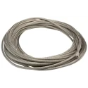 RS PRO Expandable Braided Tin Plated Copper Cable Sleeve 10m 7.5mm Max Diameter 181-1981