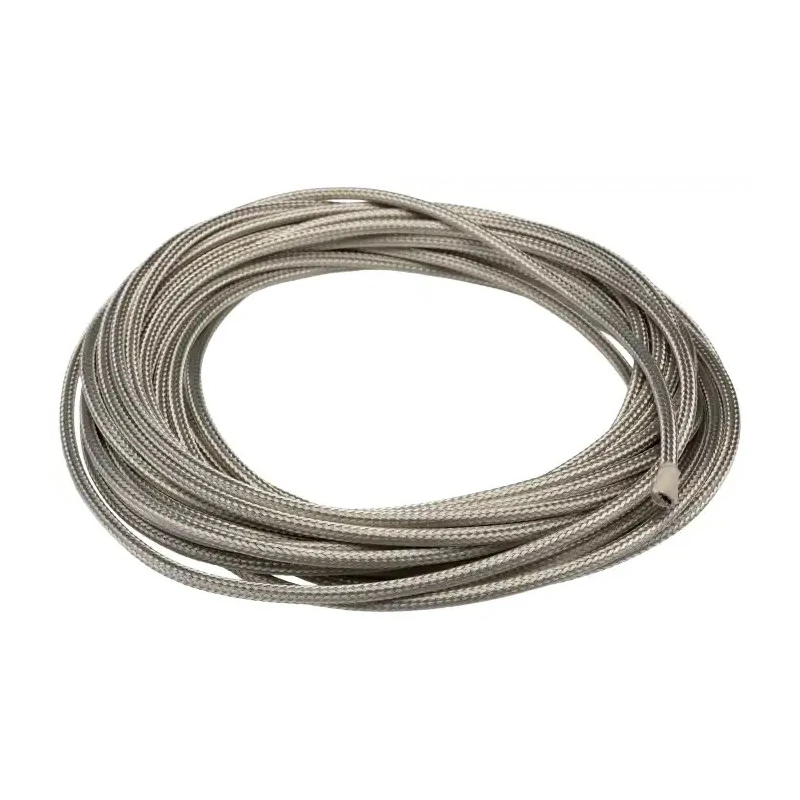 RS PRO Expandable Braided Tin Plated Copper Cable Sleeve 10m 7.5mm Max Diameter 181-1981