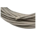 RS PRO Expandable Braided Tin Plated Copper Cable Sleeve 10m 7.5mm Max Diameter 181-1981