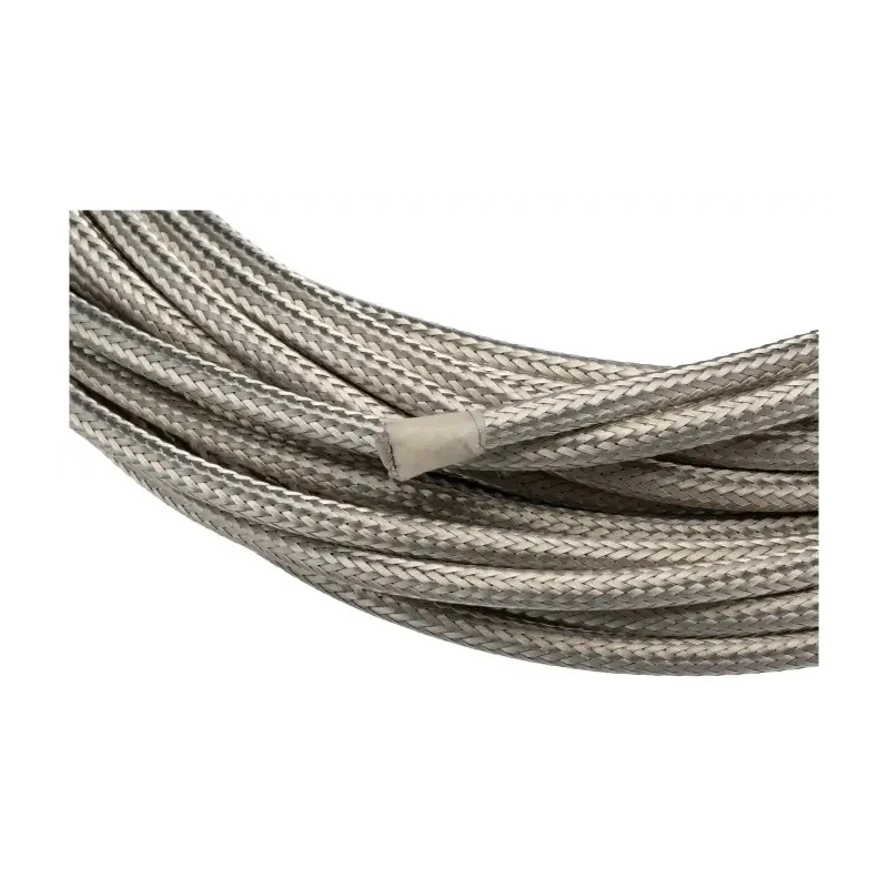 RS PRO Expandable Braided Tin Plated Copper Cable Sleeve 10m 7.5mm Max Diameter 181-1981
