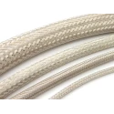RS PRO Expandable Braided Tin Plated Copper Cable Sleeve 10m Length 7.5 mm Cable Diameter 181-1995