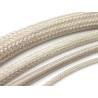 RS PRO Expandable Braided Tin Plated Copper Cable Sleeve 10m Length 7.5 mm Cable Diameter 181-1995