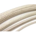 RS PRO Expandable Braided Nickel Plated Copper Cable Sleeve, 100m Length, 22mm Max Diameter, 181-2015
