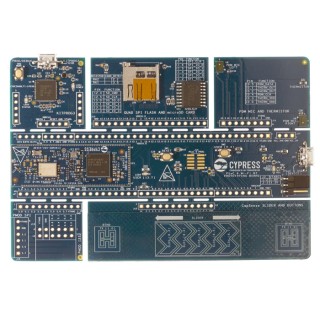 Infineon Microcontroller Development Kit with Wi-Fi and Bluetooth PSoC 6 CY8CPROTO-062-4343W