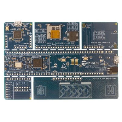 Infineon Microcontroller Development Kit with Wi-Fi and Bluetooth PSoC 6 CY8CPROTO-062-4343W