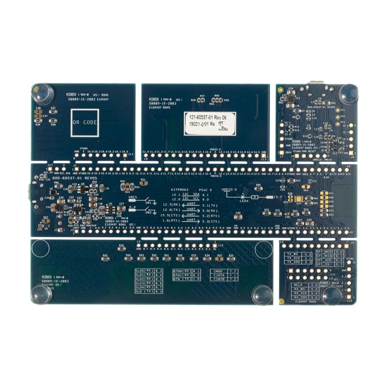 Infineon Microcontroller Development Kit with Wi-Fi and Bluetooth PSoC 6 CY8CPROTO-062-4343W