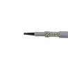 Alpha Wire CY Control Cable 2 Cores 1.5mm² 100m Screened PVC Sheath Grey 470215CY GE033
