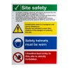 RS PRO Safety Poster Polypropylene English 400 mm x 300 mm 181-2230