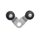 Telemecanique Sensors Limit Switch Actuator Lever XC Standard Series ZCY71 for Use with ZCE09, Rotary, -25 to 70°C
