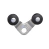 Telemecanique Sensors Limit Switch Actuator Lever XC Standard Series ZCY71 for Use with ZCE09, Rotary, -25 to 70°C