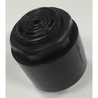 RS PRO Piezo Buzzer Component Through Hole 81 dB Fast Pulse Internal Drive 42 mm Diameter 60–250V AC/DC 181-2680
