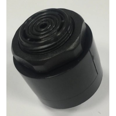 RS PRO Piezo Buzzer Component Through Hole 81 dB Fast Pulse Internal Drive 42 mm Diameter 60–250V AC/DC 181-2680
