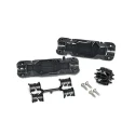 HellermannTyton Branch Cable Joint Connector Block, 6 Core, Flame Retardant 435-01652 Relilight V61.5I2-PA66V0/SI-BK