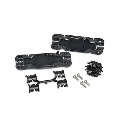 HellermannTyton Branch Cable Joint Connector Block, 6 Core, Flame Retardant 435-01652 Relilight V61.5I2-PA66V0/SI-BK