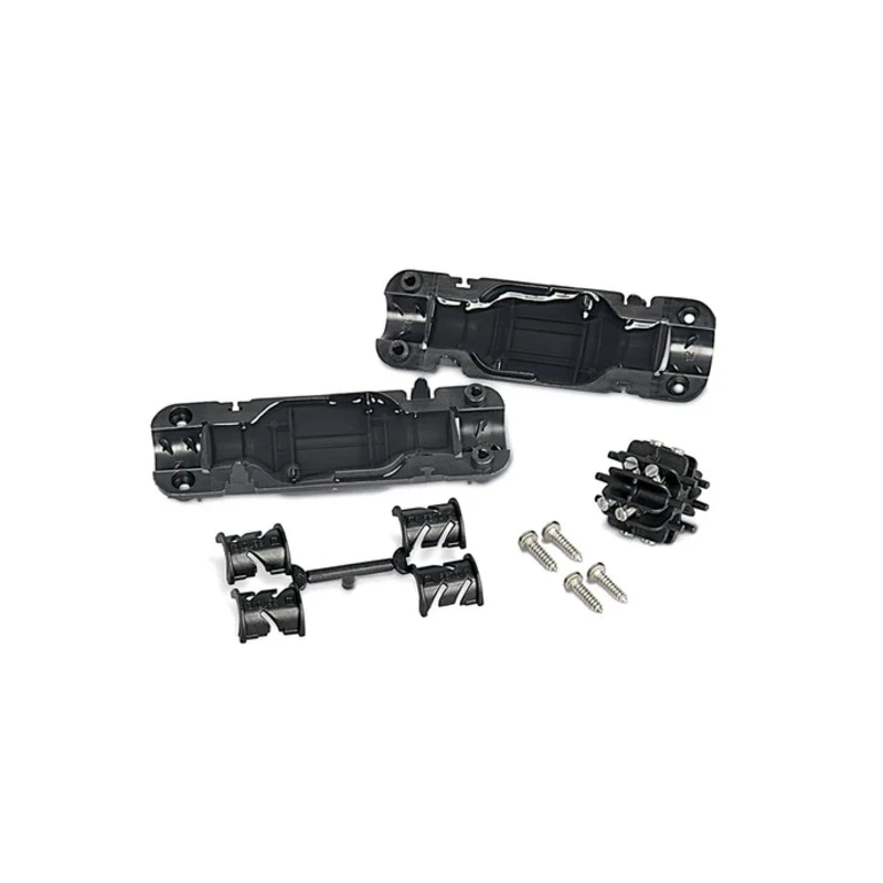 HellermannTyton Branch Cable Joint Connector Block, 6 Core, Flame Retardant 435-01652 Relilight V61.5I2-PA66V0/SI-BK