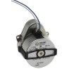Crouzet Ovoid AC Geared Motor 3 W, 230V, Panel Mount, Clockwise, Synchronous, 30 rpm, 4mm Shaft, Model 82334736