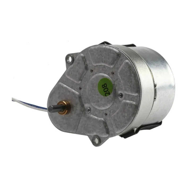 Crouzet Ovoid AC Geared Motor 3 W, 230V, Panel Mount, Clockwise, Synchronous, 30 rpm, 4mm Shaft, Model 82334736