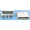 Wieland 8213 S Series Straight Through Hole Pluggable Terminal Block, 4 Contacts, 5.08mm Pitch, 1 Row, Shrouded 25.352.3453.0