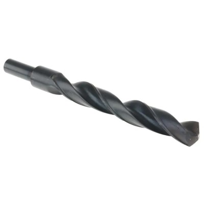 RS PRO High Speed Steel Jobber Drill Bit, Reduced Shank, 19 mm Diameter, 198mm Length, 3 Flutes, DIN 338, 694-453