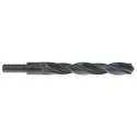 RS PRO High Speed Steel Jobber Drill Bit, Reduced Shank, 19 mm Diameter, 198mm Length, 3 Flutes, DIN 338, 694-453