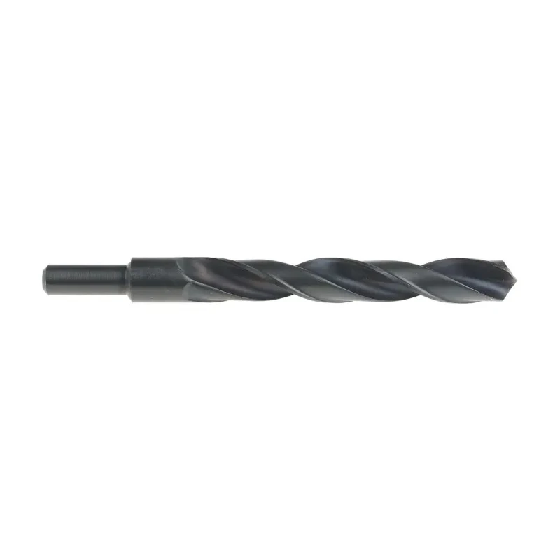 RS PRO High Speed Steel Jobber Drill Bit, Reduced Shank, 19 mm Diameter, 198mm Length, 3 Flutes, DIN 338, 694-453