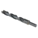 RS PRO High Speed Steel Jobber Drill Bit, Reduced Shank, 19 mm Diameter, 198mm Length, 3 Flutes, DIN 338, 694-453