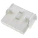 TE Connectivity Universal MATE-N-LOK Female Connector Housing, 5 Way, 1 Row, 6.35mm Pitch, Panel Mount, Nylon 350810-1