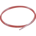 Festo Compressed Air Pipe Red Polyurethane 4 mm × 50 m, PUN-H-T Series 10 bar PUN-H-4X0,75-TRT