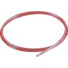 Festo Compressed Air Pipe Red Polyurethane 4 mm × 50 m, PUN-H-T Series 10 bar PUN-H-4X0,75-TRT