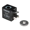 Festo MSFG-24-EX Solenoid Valve Coil 24V DC, IP65, 4.5W, Pneumatic System