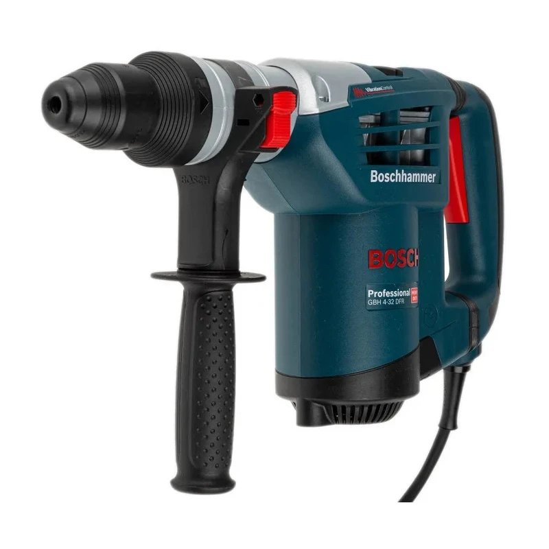 Bosch SDS Hammer Drill GBH 4-32 Quick Change, 110V Corded, 900W, Brushed Motor, 13mm Quick Change Chuck, Type G, 0611332161
