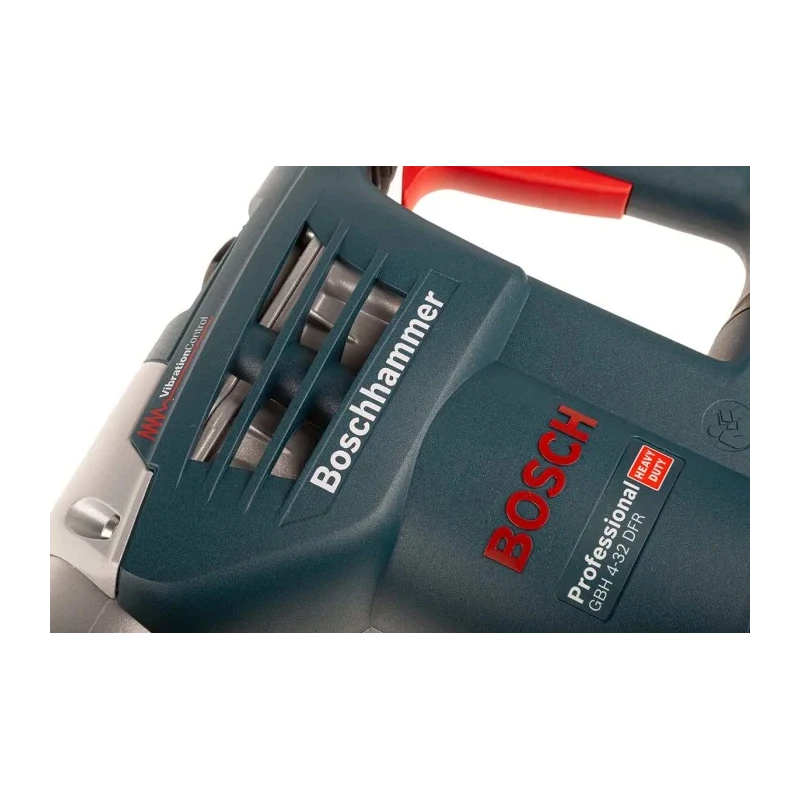 Bosch SDS Hammer Drill GBH 4-32 Quick Change, 110V Corded, 900W, Brushed Motor, 13mm Quick Change Chuck, Type G, 0611332161