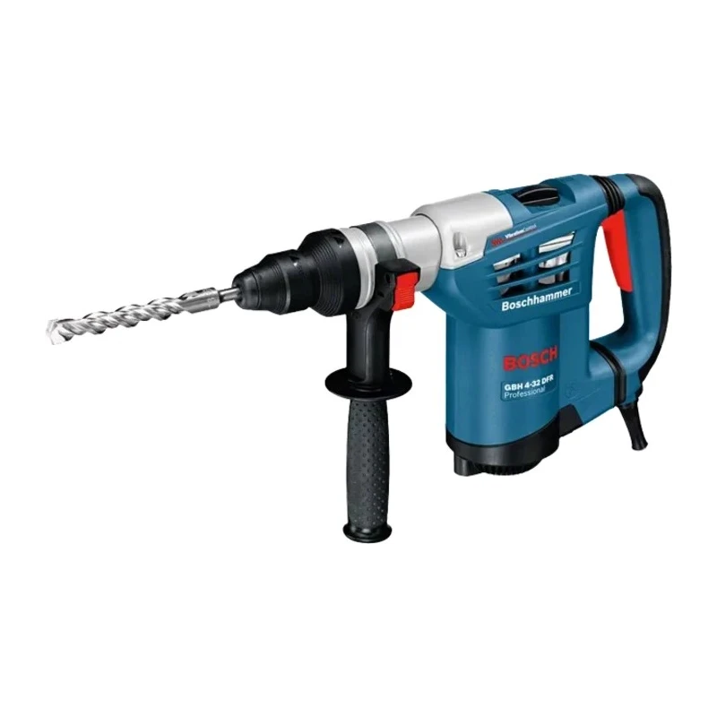 Bosch SDS Hammer Drill GBH 4-32 Quick Change, 110V Corded, 900W, Brushed Motor, 13mm Quick Change Chuck, Type G, 0611332161