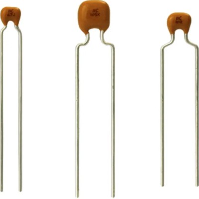 Vishay Multilayer Ceramic Capacitor 10 nF, 50V DC, X7R, ±10% Tolerance, Through Hole, Tape & Reel K103K15X7RF5TL2