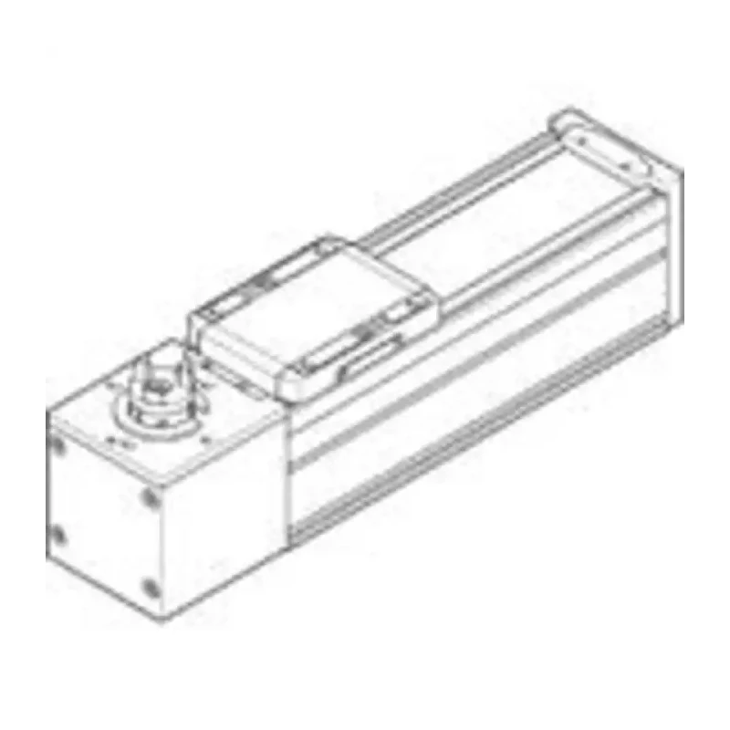 Festo Electrical Linear Actuator, 600mm Stroke, 900N Force, Stepper/Servo Motor, IP40 ELGC-TB-KF-80-600
