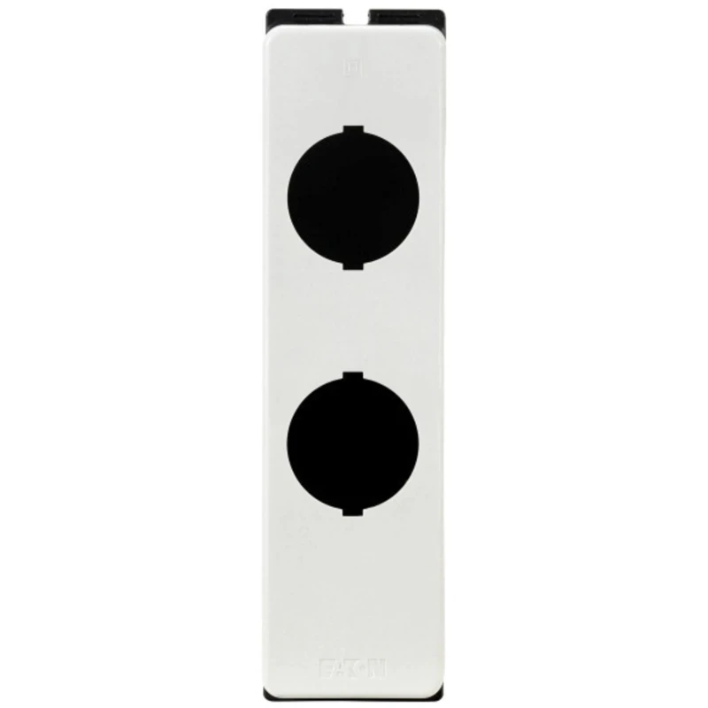Eaton Push Button Enclosure 3 Hole, 30 mm Cutout, Surface Mount, Flat, M30 Series 197237 M30-FI3