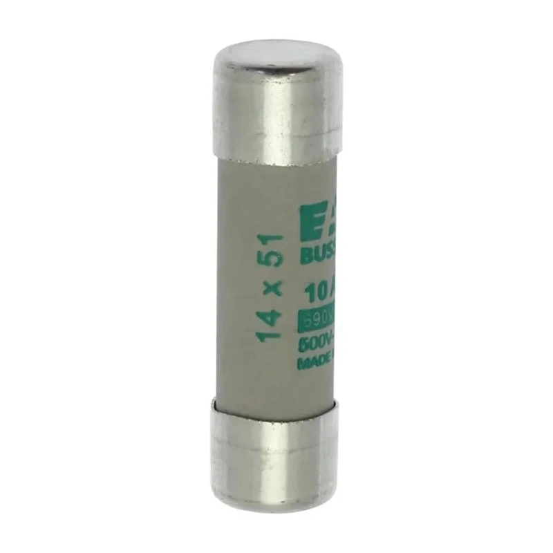 Eaton Ceramic Cartridge Fuse 10A 690V AC 14 x 51 mm AM Characteristic C14M10