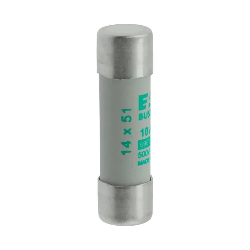 Eaton Ceramic Cartridge Fuse 10A 690V AC 14 x 51 mm AM Characteristic C14M10