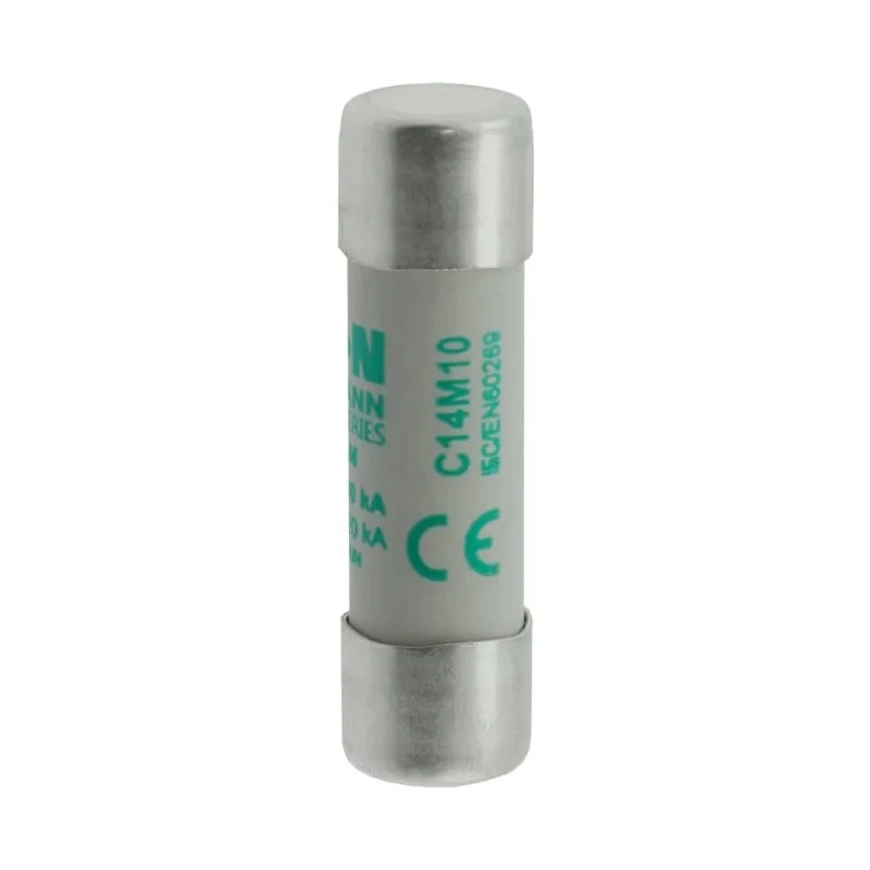 Eaton Ceramic Cartridge Fuse 10A 690V AC 14 x 51 mm AM Characteristic C14M10
