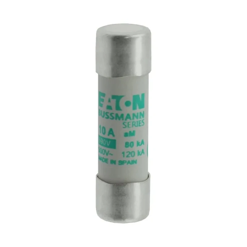 Eaton Ceramic Cartridge Fuse 10A 690V AC 14 x 51 mm AM Characteristic C14M10