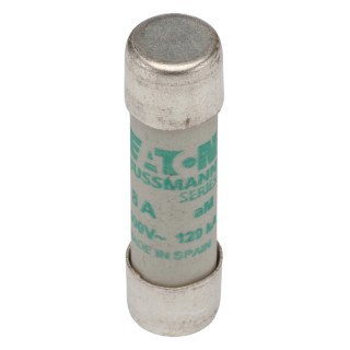 Eaton Ceramic Cartridge Fuse 8A, 10 x 38 mm, 500V AC, aM, C10M8