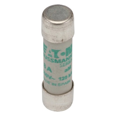 Eaton Ceramic Cartridge Fuse 8A, 10 x 38 mm, 500V AC, aM, C10M8