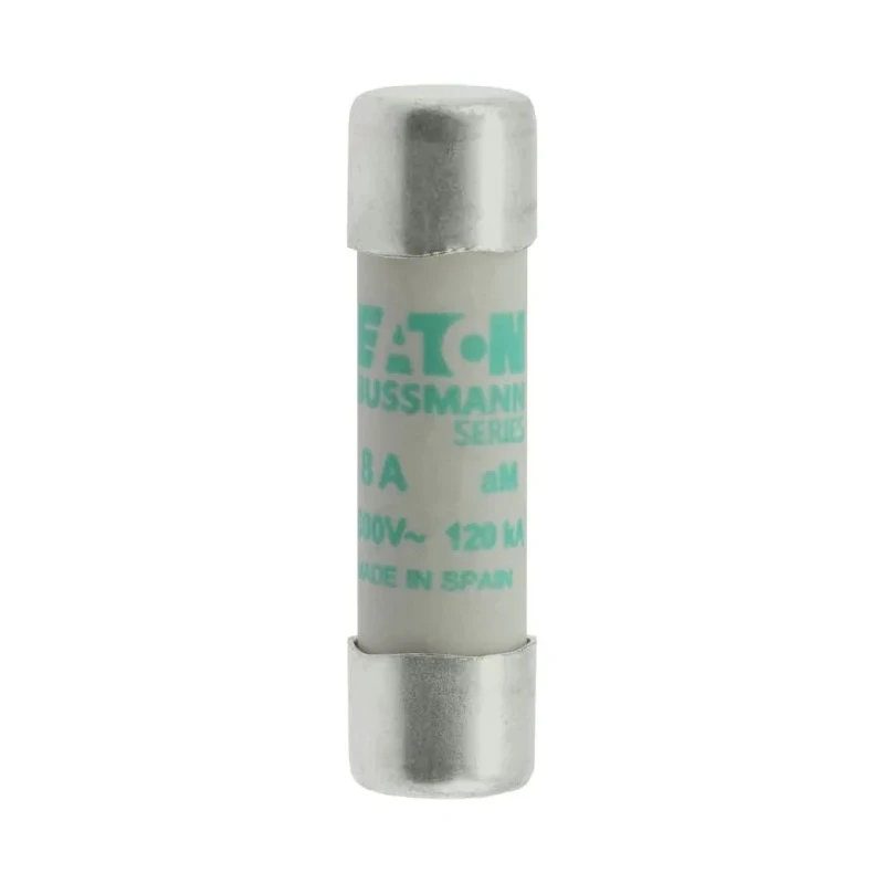Eaton Ceramic Cartridge Fuse 8A, 10 x 38 mm, 500V AC, aM, C10M8