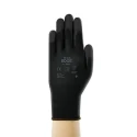 Ansell Edge Black Polyester Work Gloves, Size 9, Polyurethane Coating 48126090