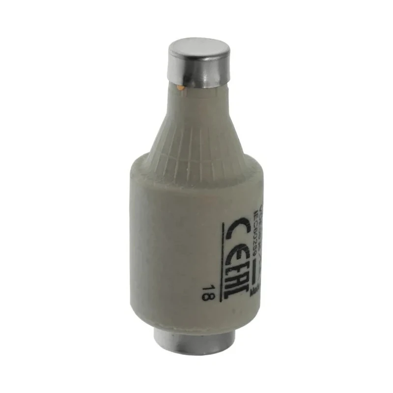 Eaton Diazed Fuse D2, 16A, 500V AC, Ceramic Body, gG gL Application, Breaking Capacity 50kA, Grey Cap, 50mm x 21.5mm 16D27
