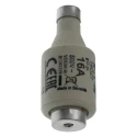 Eaton Diazed Fuse D2, 16A, 500V AC, Ceramic Body, gG gL Application, Breaking Capacity 50kA, Grey Cap, 50mm x 21.5mm 16D27