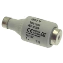 Eaton Diazed Fuse D2, 16A, 500V AC, Ceramic Body, gG gL Application, Breaking Capacity 50kA, Grey Cap, 50mm x 21.5mm 16D27