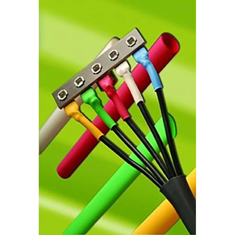Alpha Wire Heat Shrink Tubing Black 6.35 mm Sleeve Diameter 46m 2:1 Ratio FIT Shrink Tubing Series F6001/4 BK016
