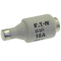 Eaton Diazed Fuse D2, 16A, 500V AC, Ceramic Body, gG gL Application, Breaking Capacity 50kA, Grey Cap, 50mm x 21.5mm 16D27