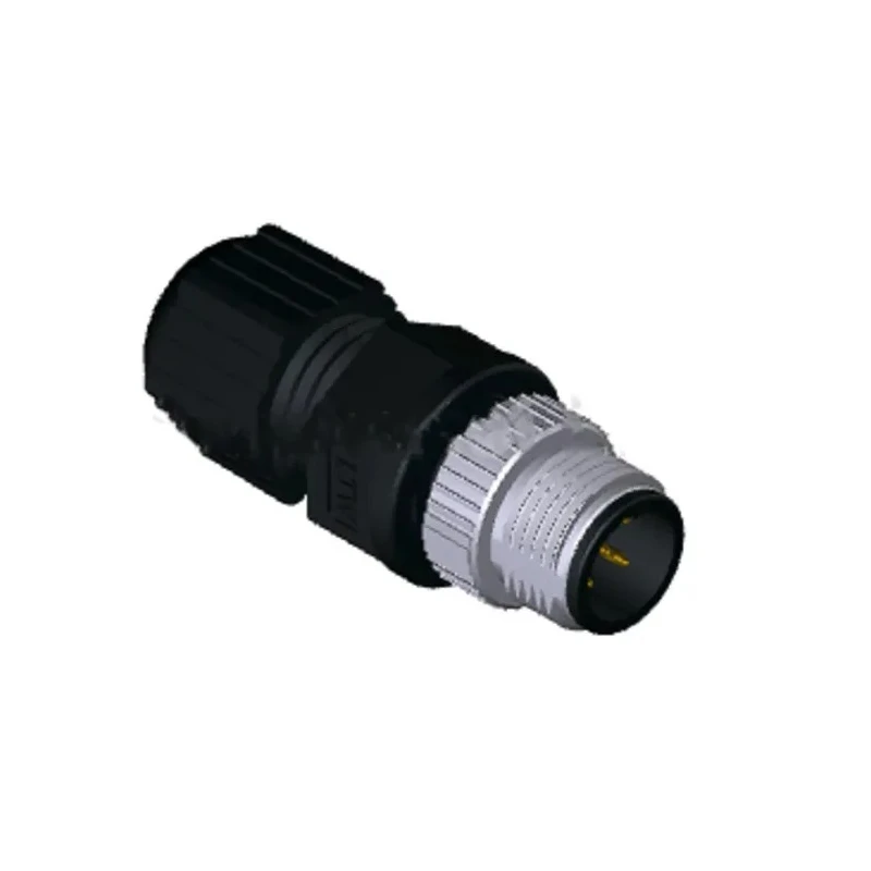 Amphenol Industrial Circular Connector Cable M12 Plug Male IP68 5 Contacts Glass Filled Nylon M Series M12B-05BMMA-SL8001